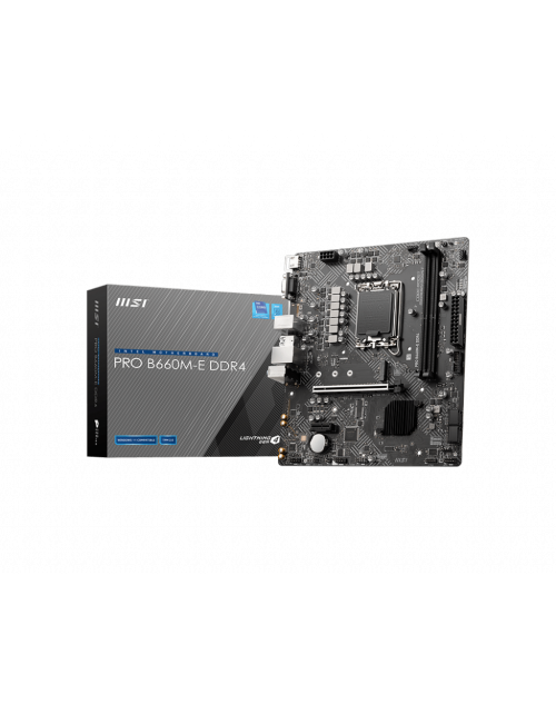 MSI PRO B660M E Motherboard